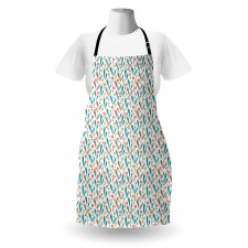 Abstract Wildwood Plant Apron