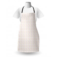 Minimal Brushstrokes Apron