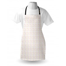 Minimal Brushstrokes Apron