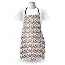 Marine Cartoon Animal Apron