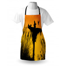 Rural Silhouettes Apron