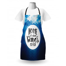 Home is Where Waves Crash Apron