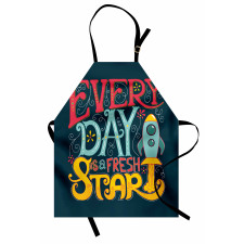 Encouraging Love Life Themed Apron