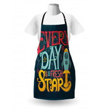 Encouraging Love Life Themed Apron