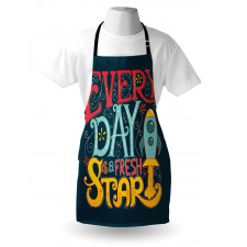 Encouraging Love Life Themed Apron