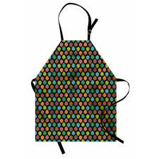 Colorful Leaf Designs Apron