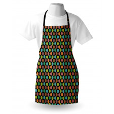 Colorful Leaf Designs Apron