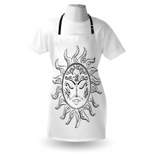 Sleeping Sun Apron