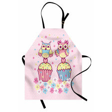 Couples Cupcakes Romantic Apron