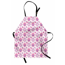 Sleeping Birds Moon Stars Apron