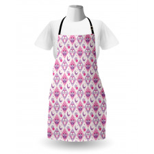 Sleeping Birds Moon Stars Apron