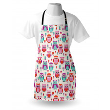 Happy Childhood Modern Apron