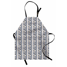 Tribal Traditional Shapes Apron