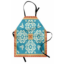 Nordic Style Square Ornament Apron