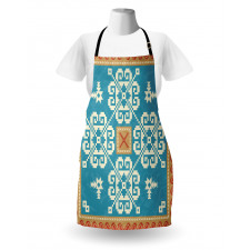 Nordic Style Square Ornament Apron