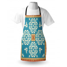 Nordic Style Square Ornament Apron