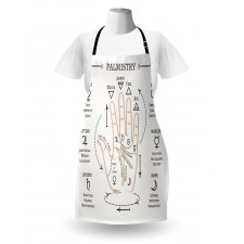 Open Hand Reading Signs Apron