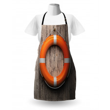 Wooden Hardwood Grunge Apron