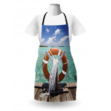 Summer Exotic Sea Apron