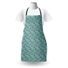 Jungle Animals on Branches Apron