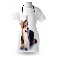 Pembroke Welsh Dog Lover Art Apron