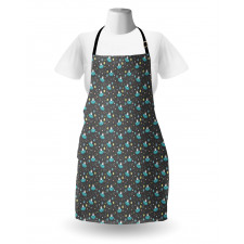 Space Cat Astronauts Apron