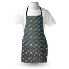 Space Cat Astronauts Apron