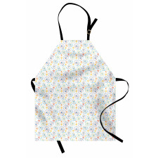 Grunge Shells Starfishes Apron