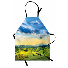 Sunset in Tuscany Rural Apron