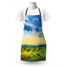 Sunset in Tuscany Rural Apron