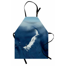 Sunny Day in Mountains Apron
