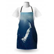 Sunny Day in Mountains Apron