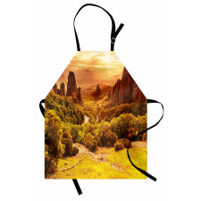 Monasteries in Greece Apron