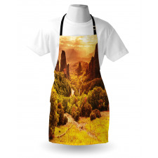 Monasteries in Greece Apron