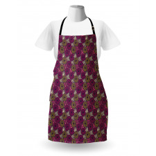 Doodle Circles and Waves Apron