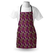 Doodle Circles and Waves Apron