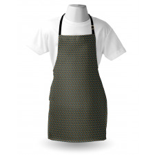 Symmetric Little Pattern Apron