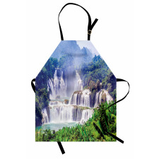 Waterfall Tropical Plant Apron