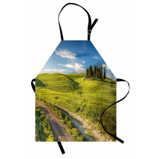 Tuscany Wildflowers View Apron