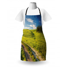 Tuscany Wildflowers View Apron