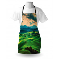 Tuscany Rolling Hills Apron