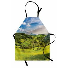 Tuscany Italy Farms Apron