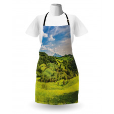 Tuscany Italy Farms Apron