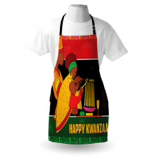 Family Celebration Apron