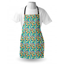 Energetic Kitten Apron