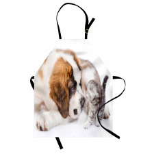 Sniffing Animals Photo Apron