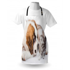 Sniffing Animals Photo Apron