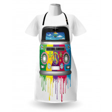 Hippie Van Vacation Apron