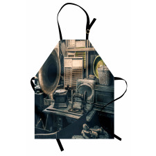 Old Store Gramophone Apron