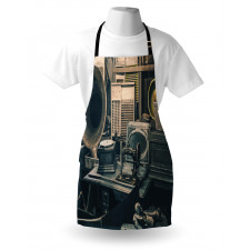 Old Store Gramophone Apron
